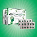 HOẠT HUYẾT DƯỠNG NÃO GINKGO NATTO 180 ( DẠNG VỈ )